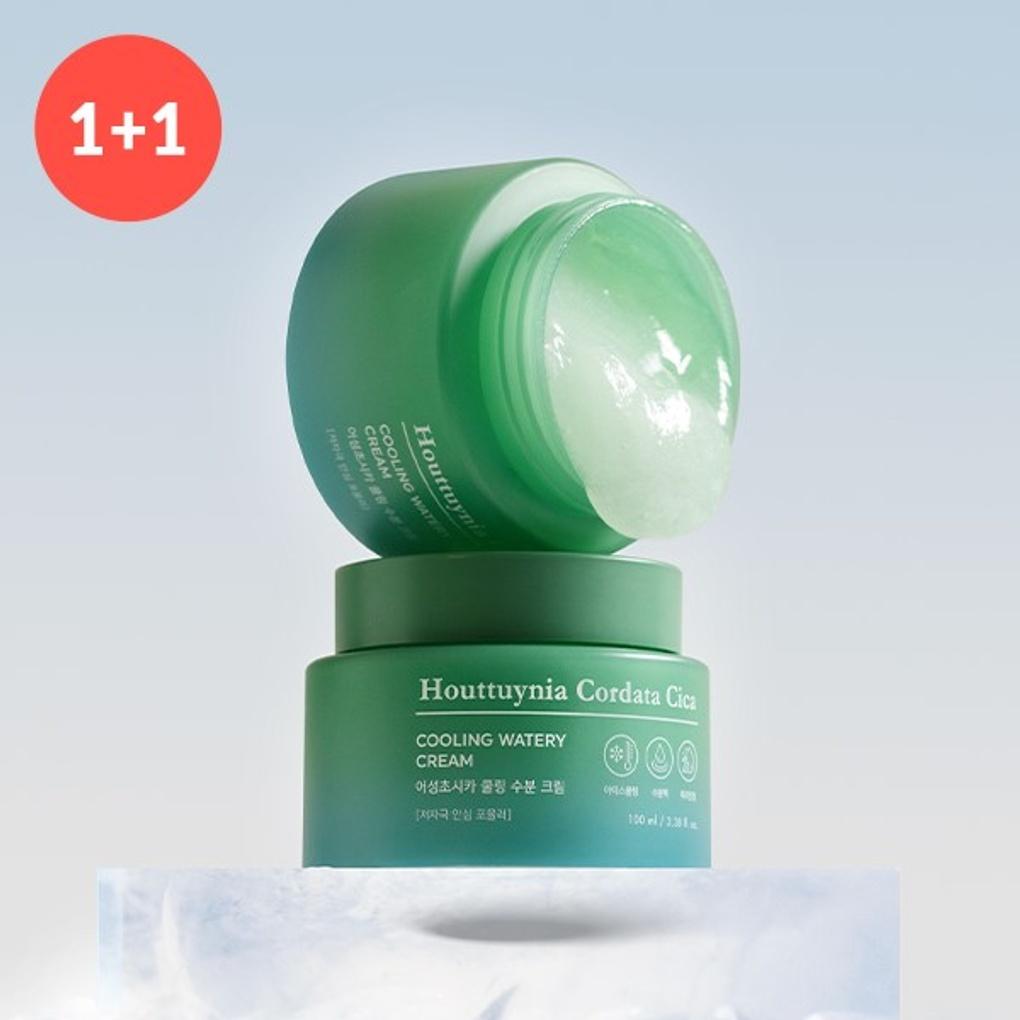 

[1+1] Eoseongcho Cica Cooling Moisture Cream