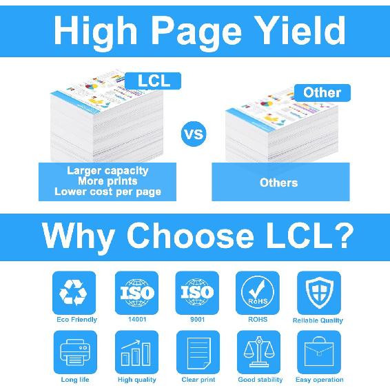 LCL Compatible Drum Unit Replacement for HP 32A CF232A for HP LaserJet Pro M203d M203dn 203dw M230fdw M230sdn MFP M227 MFP M227d MFP M227fdn MFP