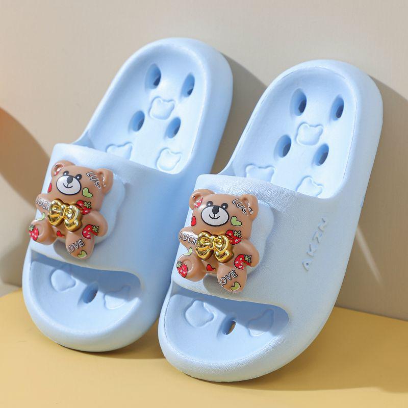 Auslaufsichere EVA-Hausschuhe für Kinder - Rutschfeste Sandalen für Jungen für alle Jahreszeiten