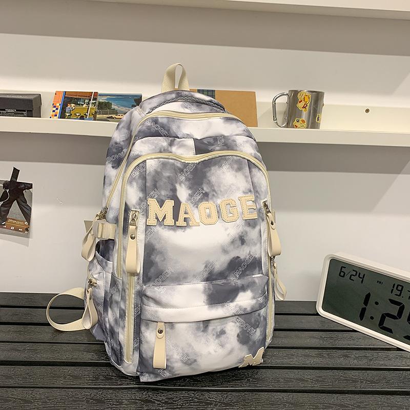 Новый школьный рюкзак это модный рюкзак большой вместимости для женщин для университета на день рождения для путешествий 2896₽