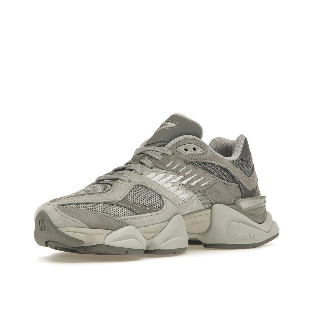 New Balance 9060 Shadow Grey Concrete Silver Metallic Unisex Lifestyle Sneakers U9060GG