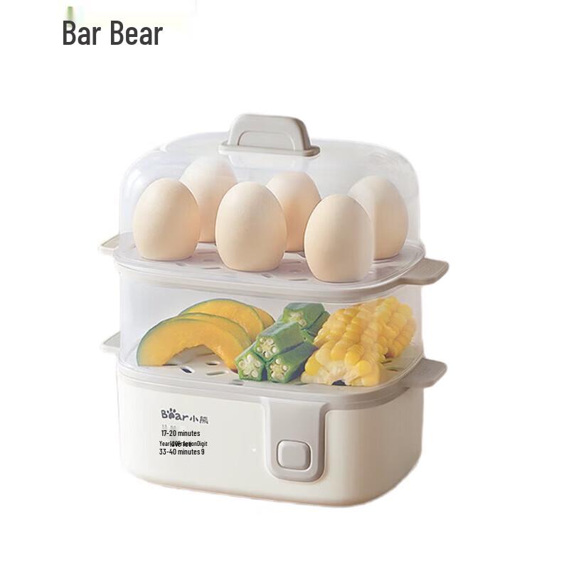 Little Bear Electric Egg Cooker and Steamer CN plug (adapter included)