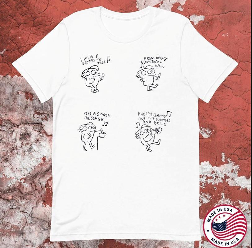 

They Might Be Giants Bub Comic T-shirt, size S-4XL M