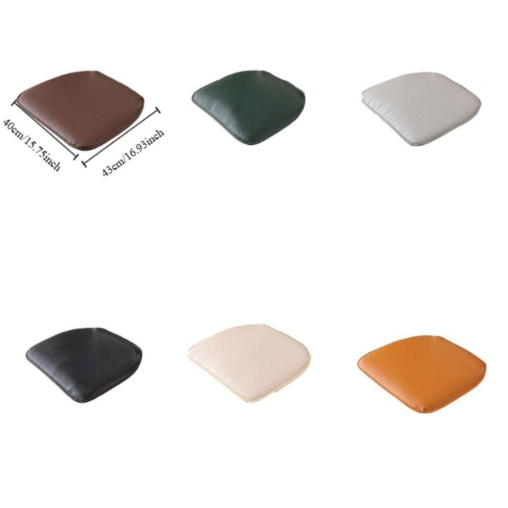 Waterproof Dining Chair Cushion Dirt-resistant Table Chair Mat  Office