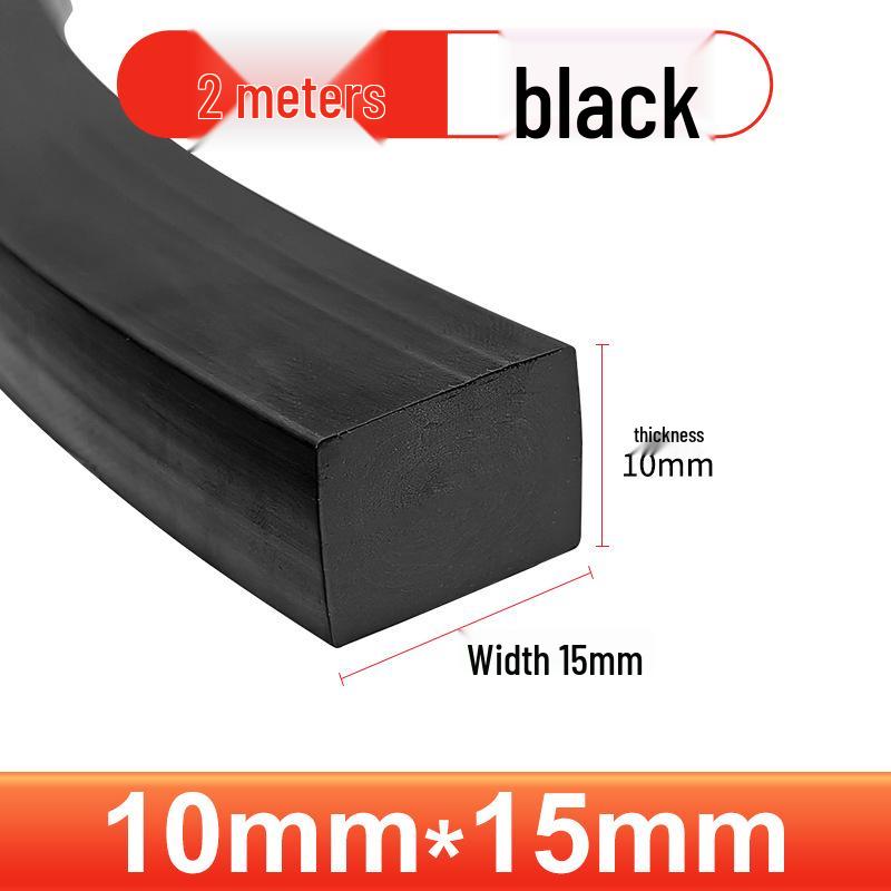Durable Marine Rubber Seal: Wear-Resistant, Shock-Absorbing, Oil-Resistant, Anti-Slip, Waterproof Strips