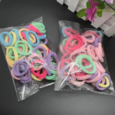 Hochelastisches einfarbiges Haarhandtuchband - Nahtloses Accessoire-Geschenk