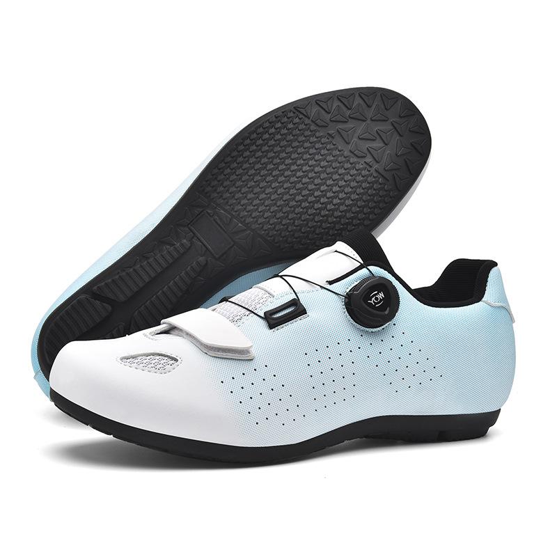

Professional road lock shoes breathable lock-free cycling shoes men s and women s cycling shoes mountain lock shoes cycling shoes 46
