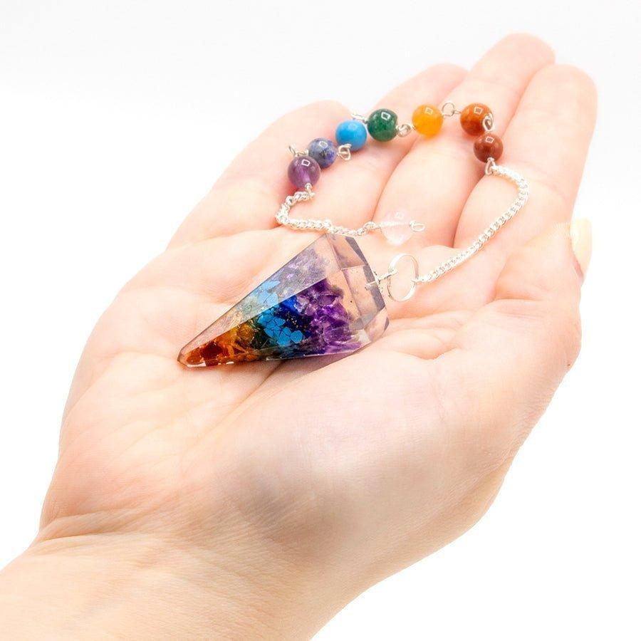 Orgonite Pendulum Chakra Dowsing