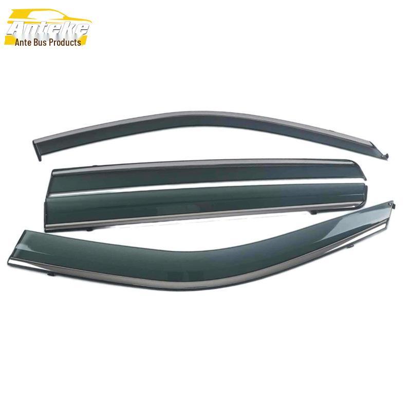 Landwind X8 12-18 Rain Guards & Sun Visor Trim 3D Stainless Steel Strips