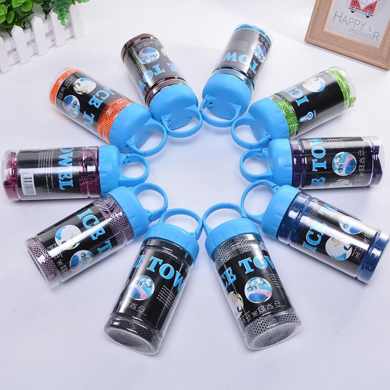 Exercise Towel - Cold Feeling Ice-Cold Towel - Cooling Towel - Cold Feeling Towel - Cold Water Towel - Exercise Outdoor Cool and Drying Towel