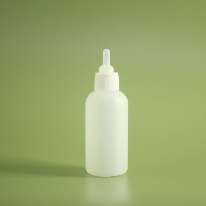 

Маленька пляшка для домашніх тварин 60 мл для годування молоком і водою шиншил, цуценят і кошенят