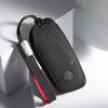 Funda de Piel para Llave de Coche Cubierta Remota Carcasa Soporte Llavero para Nuevo 530Li I5 IX1 X1 X5 840I 740Li IX I7 X6 X7 Serie 5 7