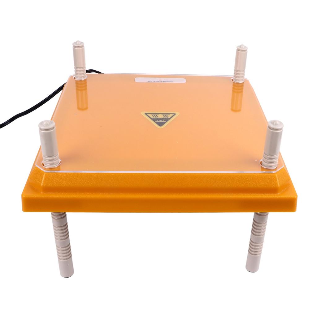 Chicken Brooder Heater Plate 10x10 Inch Brooder Heater with Dust Shield for Chicks Keep Chicks Warm
