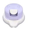 Corner Rounder Punch 4 in 1 Multifunctional Portable Paper Corner Rounder for Handcraft Purple