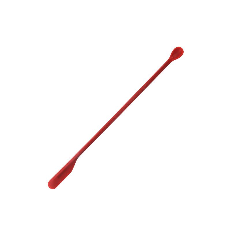 Double-Headed Silicone Scraper Set: Mini Cosmetic, Baking, Jam, and Foundation Spoon (3-piece)