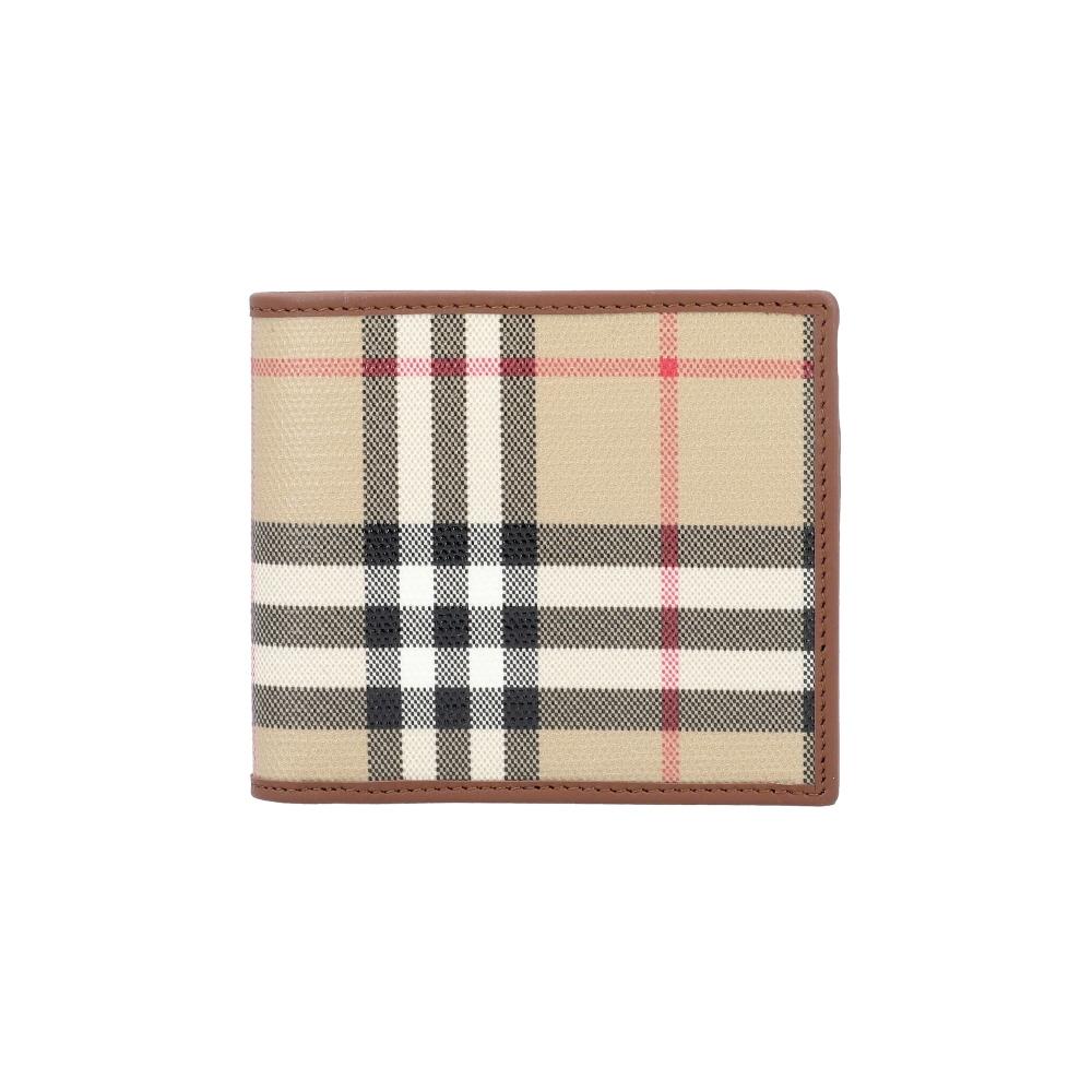 Burberry - Bedruckte Canvas Geldbörse - Accessories - Herren - Beige - One Size - Bild 6