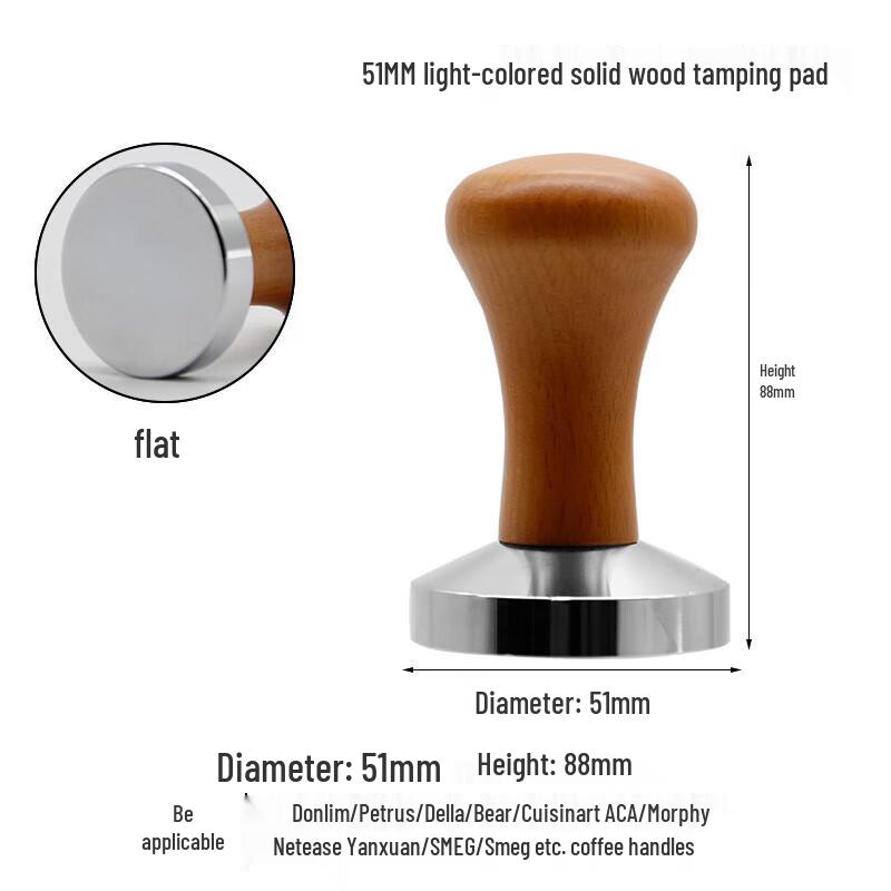 Chang Baosen Univerzální nerezový kávový tamper