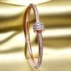 Roman Numerals Bracelet for Women Stainless Steel Jewelry Accessories Luxury Bracelet Women Fashion
