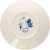 Yamaka Shoten Yamaka MOOMIN Moomin Plate 5 Piece Tableware Set Scandinavian Miscellaneous Goods Day Present Made In Japan "Blue Flora" 13.5cm Mother's