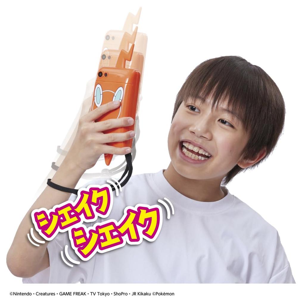 TAKARA TOMY Pokémon Smartphone Rotom SHAKE (Japan Toy Awards 2025 Character Category Excellence Award)