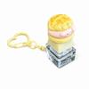 Cartoon Fidget Keychain DIY Keyboard Pinch Toy New Clicker Toy  Relief Stress