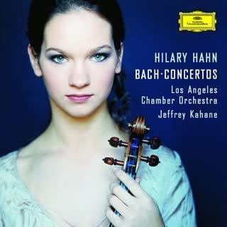 

CD HAHN (HILARY), BACH, KAHEIN (JEFFRE - Bach: Violin Concertos UCCG70073 Deutsche Grammo 2007 Japan ObiClassical Used
