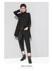 European & American Trendy Women's Slimming Long-Back Shirt - Autumn/Winter Versatile Style