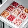 ZISIZ Japanese Refrigerator Freezer Food Storage Container