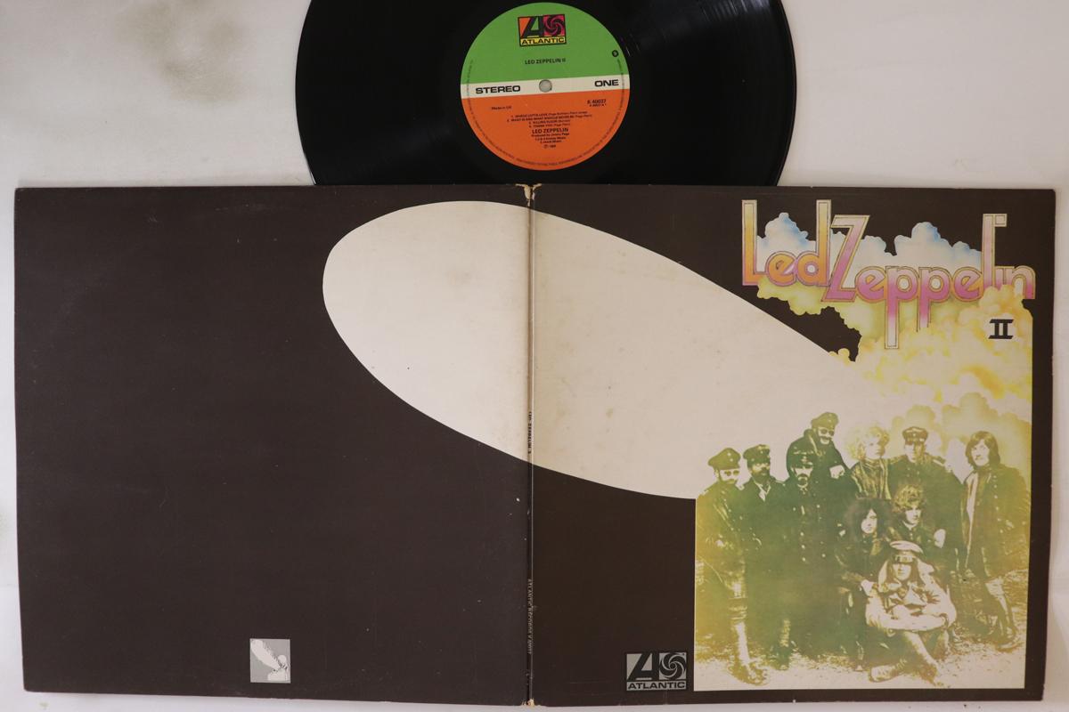 

LP Пластинка LED ZEPPELIN - Led Zeppelin II K40037 ATLANTIC 1975 UK Рок Б/У