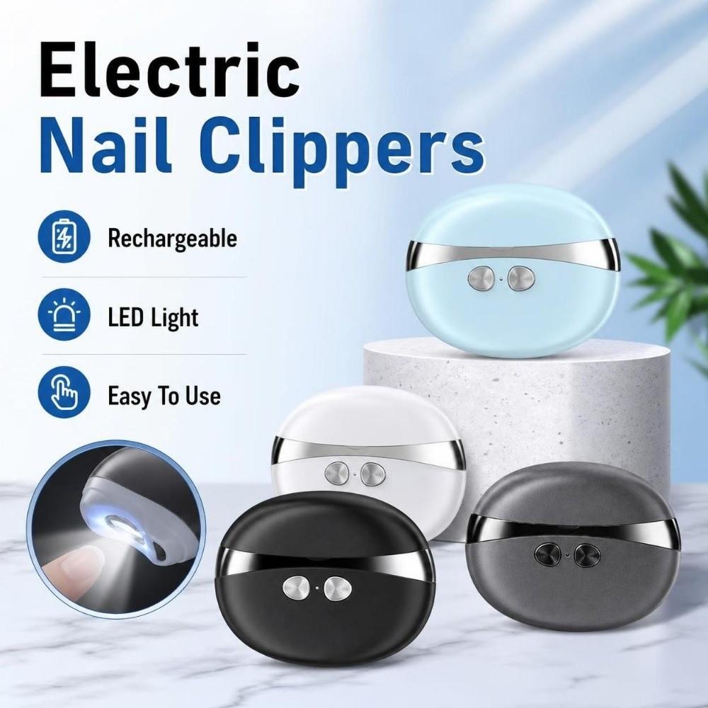 Portable Automatic Nail Trimmer Rechargeable Nail Polisher Nail Grinder Seniors