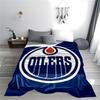Oilers Logo Blanket for All Seasons Blanket Lunch Break Throw Gift
