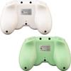 CYBER Gyro Controller Mini Wireless Type Light Green Switch 2-Pack (for SWITCH) -