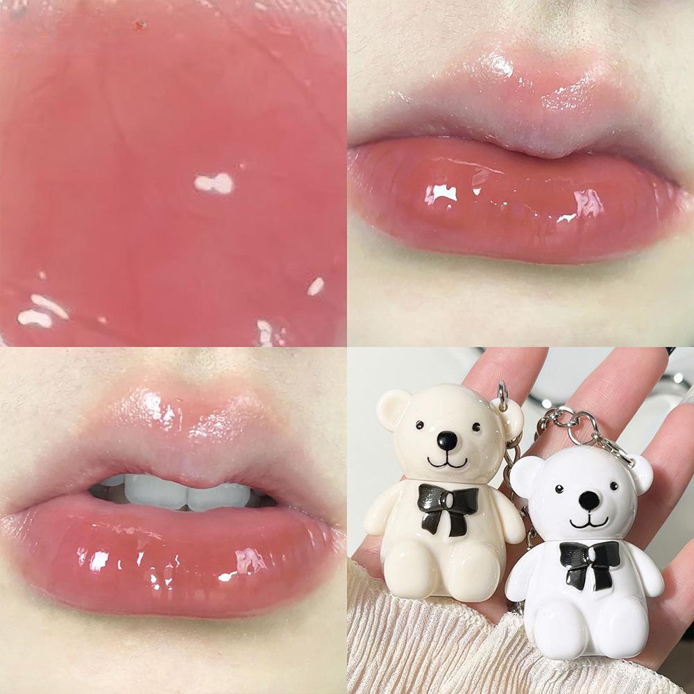 Mirror Hydration Lip Glaze Lasting Moisture Lip Honey Doodle Lips Lipstick Makeup