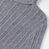 Women's Anti-Pilling Ribbed High-Neck Knit Top