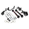 Quicker Disconnect Kit Adjustable Parts Upgrade Car Metal Replacement Swaybar Lifts for Number Prc-1010-bk 19-22 Jeepcar