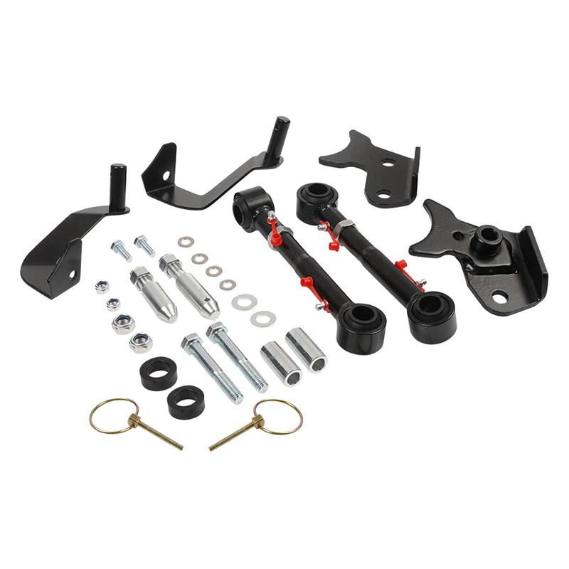 Front Sway Bar Links Swaybar Lifts for Number Prc-1010-bk 19-22 Jeepcar