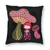 Pumpkin Yayoi K-Kusama Pillowcase Printing Polyester Cushion Cover Decorative Throw Pillow Case Cover Bed Zippered 18''