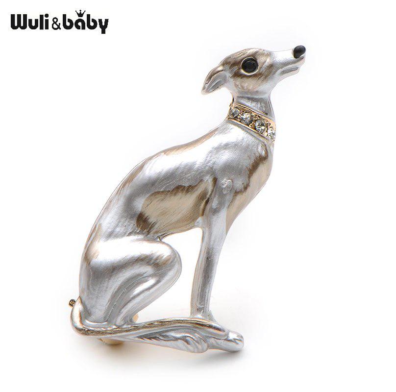 Buy Banquet Enamel Dog Brooches Alloy Quality Suits Brand Animal Brooch ...