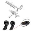 Universal Rear Window Washer Jet Quick Install Rear Wiper Sprays Nozzles 8WD955985A Replacement Easy to Use for Auto