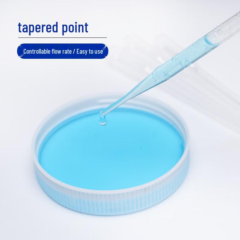 Leigu Disposable Graduated Plastic Pipettes