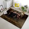 The Twilight Saga  Art Printed Carpet for Living Room Large Area Rug Soft Mat E-sports Chair Carpets Alfombra Gifts Dropshopping