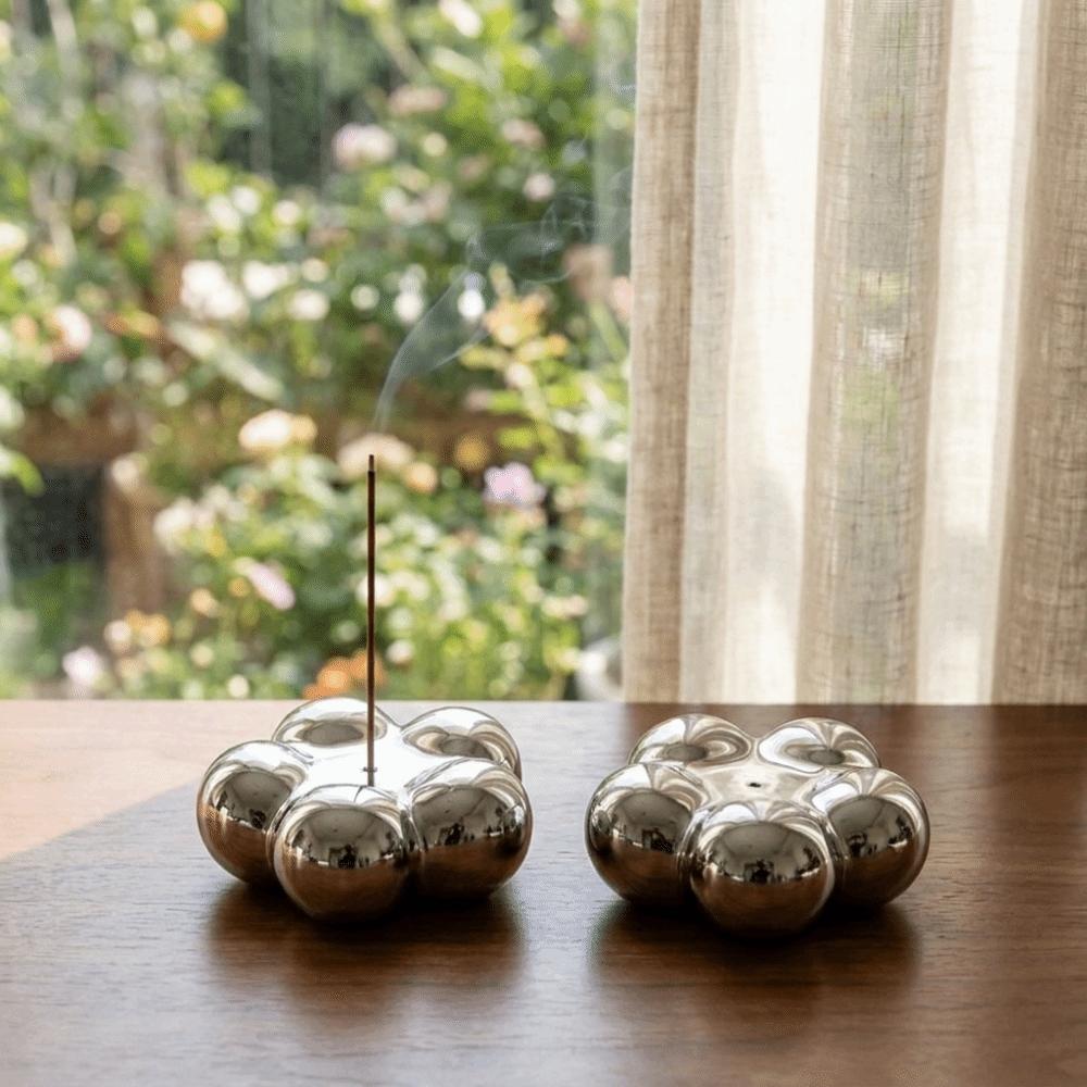 Nordic Style Tabletop Incense Base Minimalist Censer Holder Creative Incense Stick Burner Bedroom