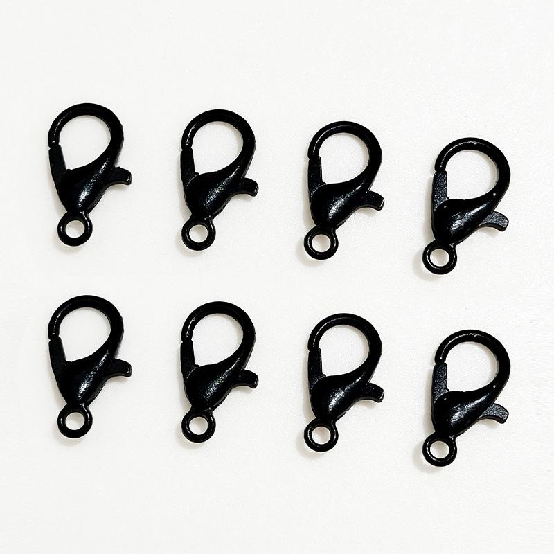 Electroplated Alloy Band with Lobster Clasp Connector for Necklaces, Keychains, Bracelets - DIY Jewelry Accessories