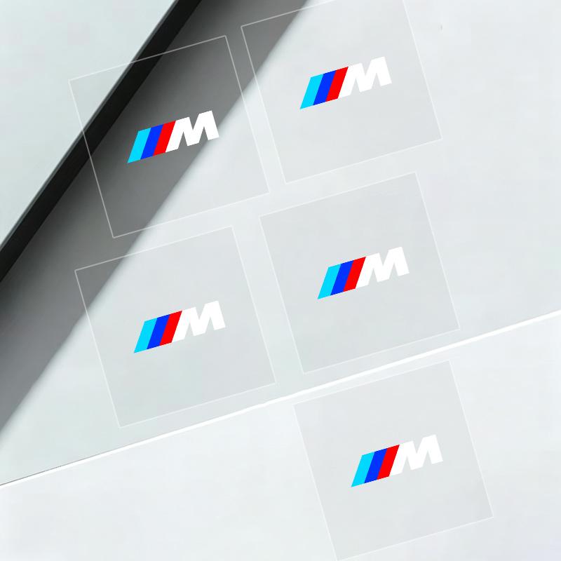 5/10pcs Car Styling Sticker Motorcycle Decor Decal For Bmw M Power Performance E30 E36 E39 E60 E70 E85 E90 E83 F20 F30 E80 M3 M5 XV1