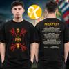 Rock Fest 2026 Merch Line-up Ufficiale T-shirt Unisex Double-sided