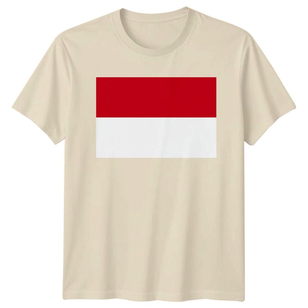 Indonesia Flag TShirt National Flag Indonesia Gift For Him And Her