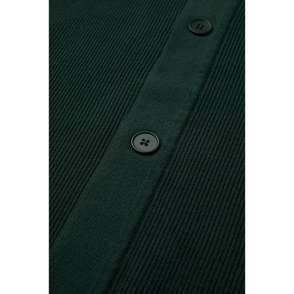 Customellow Cardigan Khaki C9wam26111khx
