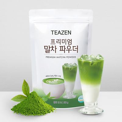 Teazen Premium Matcha Powder 500g (for Matcha Latte), Korea Kombucha