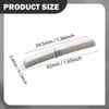 Electric Guitar Bone Nut Artificial Easy to Install Maintenance Precision Luthier Tool