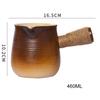 Ceramic Teapot with Tea Filter Tea Kettles Tea Infuser 460ml for Household